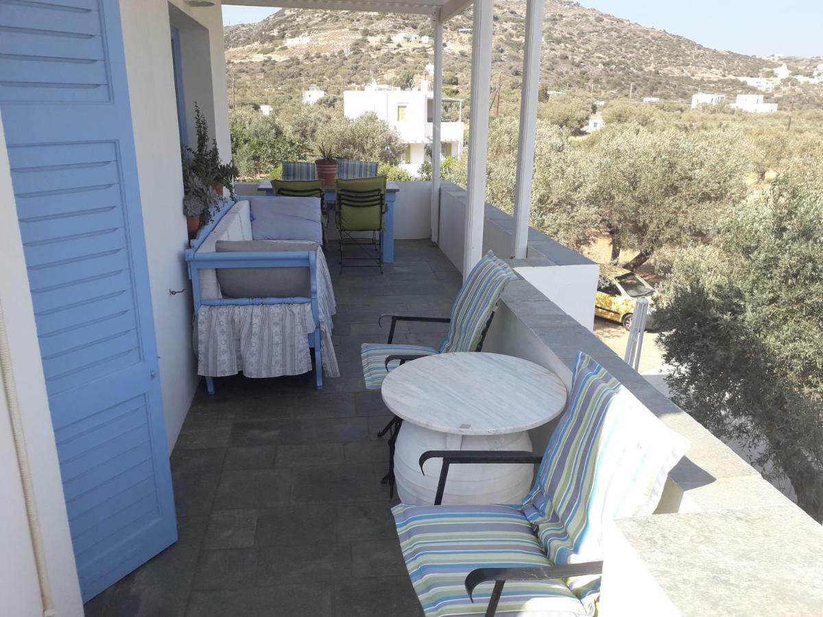 Villa Perivoli Platis Gialos  Exterior foto
